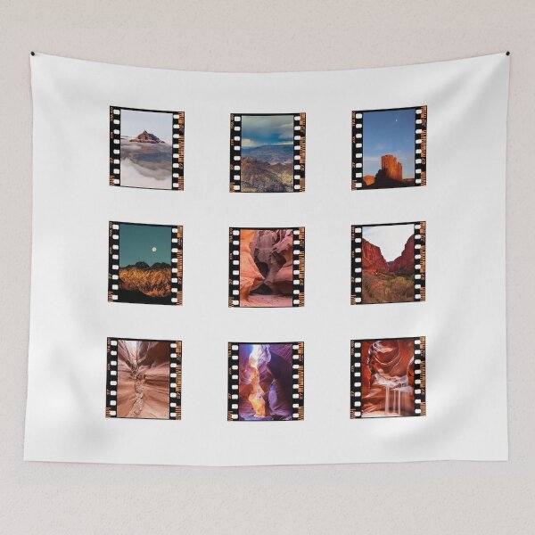 Item preview, Photograph Set of Red Desert Canyons designed and sold by MiaDelelai.