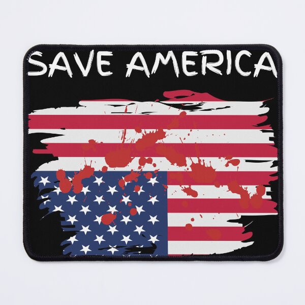 Item preview, RESIST - SAVE AMERICA designed and sold by Clurixious.