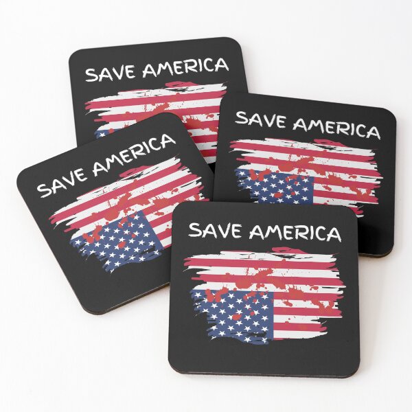 Item preview, RESIST - SAVE AMERICA designed and sold by Clurixious.