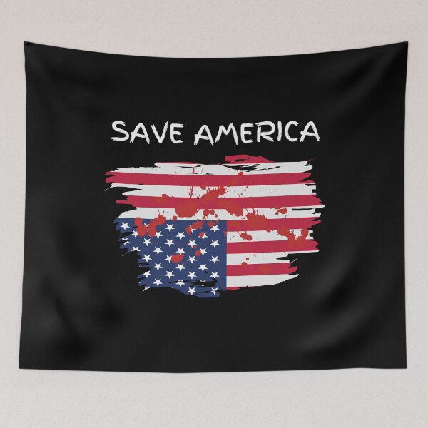 Item preview, RESIST - SAVE AMERICA designed and sold by Clurixious.