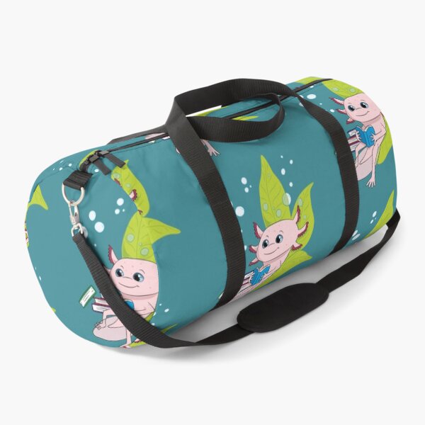 Item preview, Axolotl Reading designed and sold by CharacterAlley.