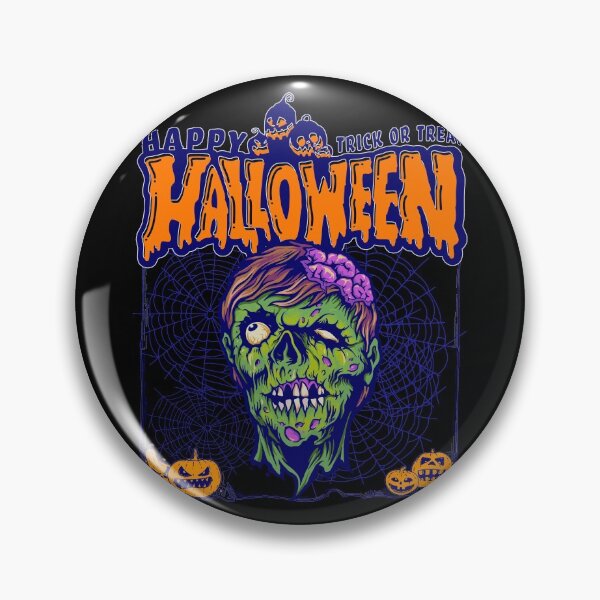 Item preview, Halloween Funny Monster  |  Terror Trick or Treat designed and sold by Segobia.