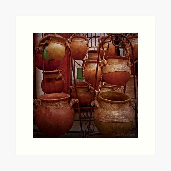 Item preview, Mexican Clay Pots designed and sold by MaluC.
