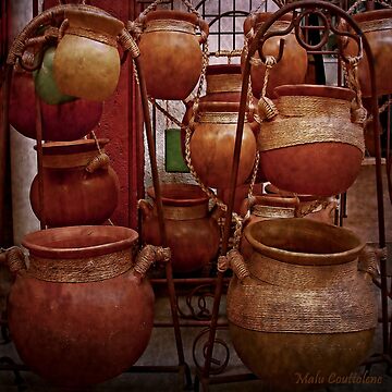 Artwork thumbnail, Mexican Clay Pots by MaluC