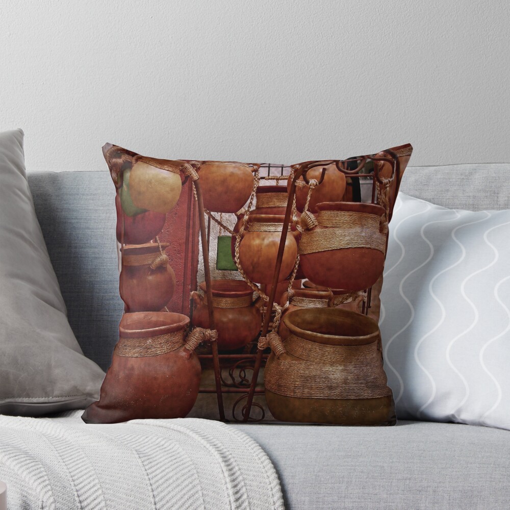 Item preview, Throw Pillow designed and sold by MaluC.