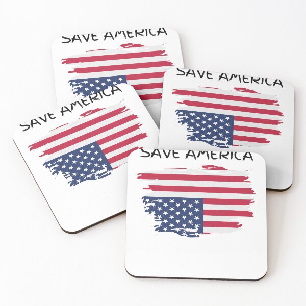 Item preview, RESIST - SAVE AMERICA designed and sold by Clurixious.