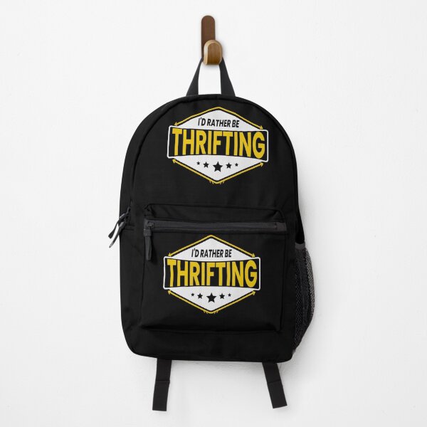 Item preview, I'd Rather Be Thrifting Funny Reselling designed and sold by ZiesMerch.