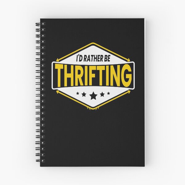 Item preview, I'd Rather Be Thrifting Funny Reselling designed and sold by ZiesMerch.