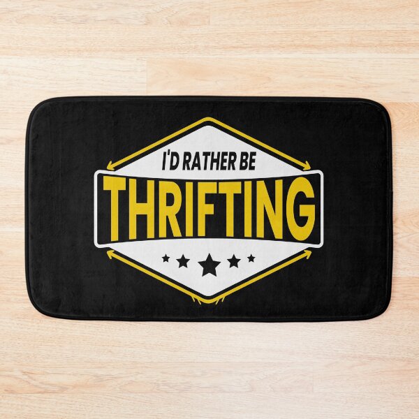 Item preview, I'd Rather Be Thrifting Funny Reselling designed and sold by ZiesMerch.