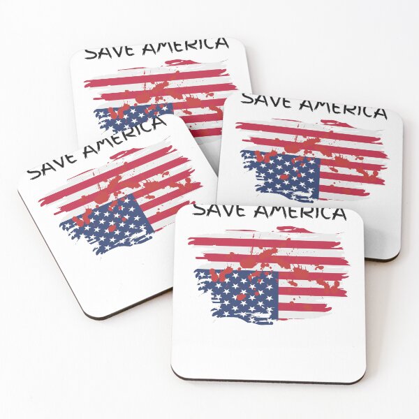 Item preview, RESIST - SAVE AMERICA designed and sold by Clurixious.