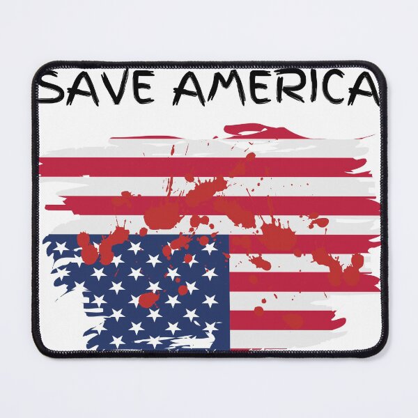Item preview, RESIST - SAVE AMERICA designed and sold by Clurixious.