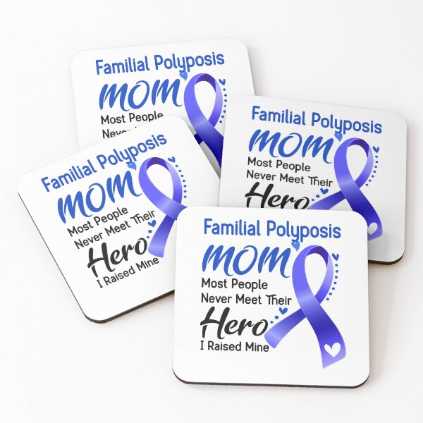 Item preview, Familial Polyposis Mom Most People Never Meet Their Hero I Raise Mine designed and sold by hvoid41.
