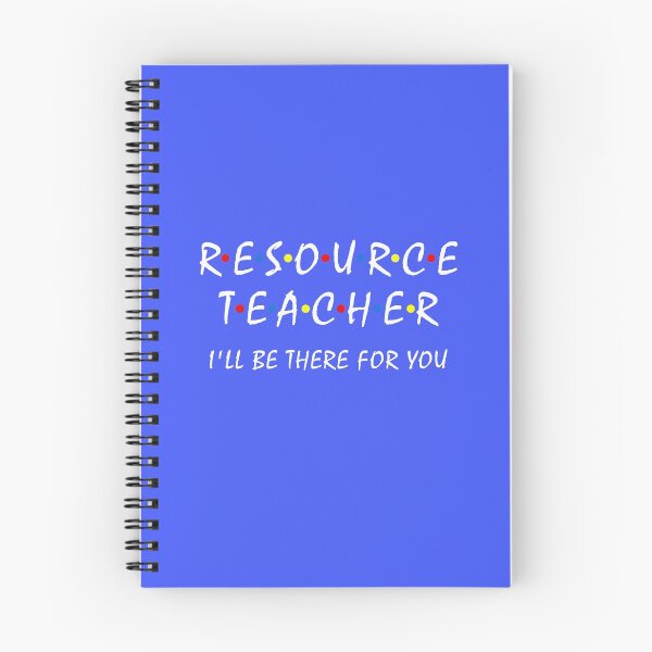 Item preview, Resource Teacher i'll be there for you Resource Squad team designed and sold by Dream-bubble.