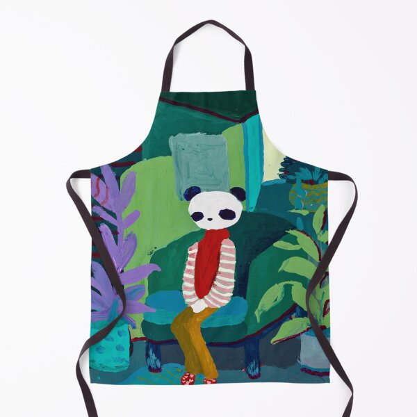 Item preview, panda portrait designed and sold by niconicoartist.