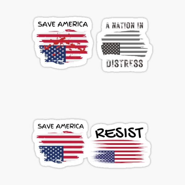 Item preview, RESIST - SAVE AMERICA designed and sold by Clurixious.