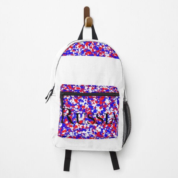 Item preview, Russia Abstract Flag with Text  designed and sold by SilverFantasy.