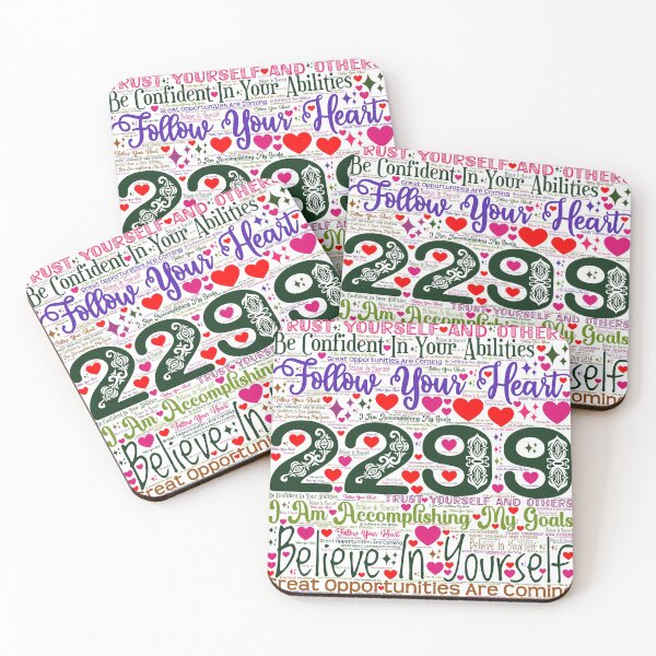 Item preview, Fairy Font Angel Number 2299 Meanings designed and sold by frankie5368.
