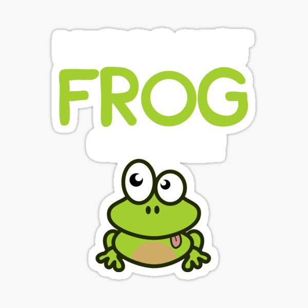 Professional Frog Catcher Stickers for Sale
