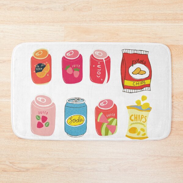 Item preview, DRINKS IN A CAN STICKER designed and sold by Elizzart.