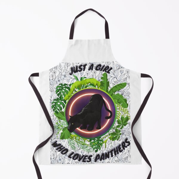 Item preview, Just a girl who loves panthers - Colorful compositions, art and animals, funny drawings designed and sold by AdvanceDesign.