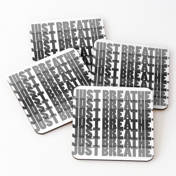 Item preview, Just breathe. designed and sold by L-Designz.