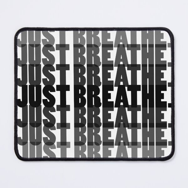 Item preview, Just breathe. designed and sold by L-Designz.