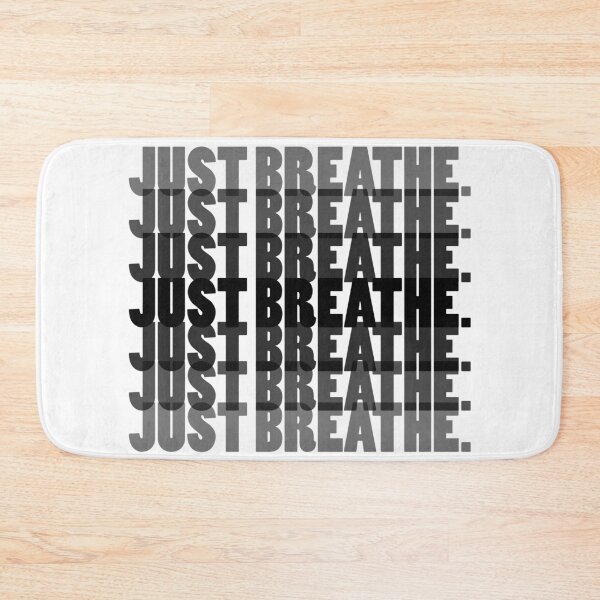 Item preview, Just breathe. designed and sold by L-Designz.