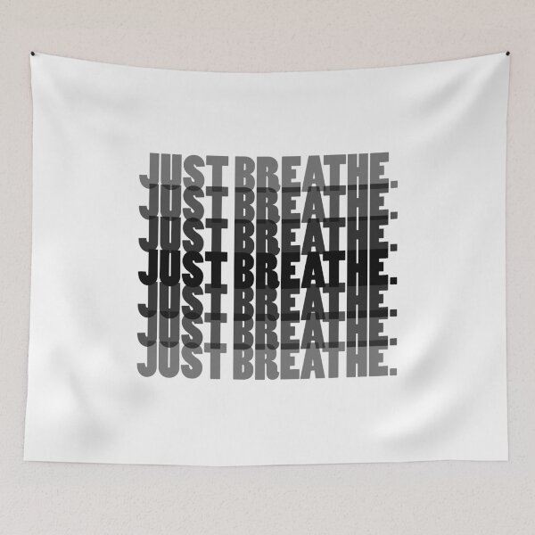Item preview, Just breathe. designed and sold by L-Designz.