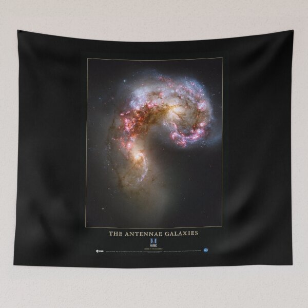 Item preview, The Antennae Galaxies designed and sold by NTxPhotography.