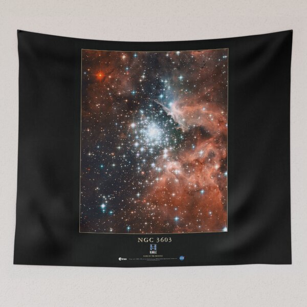 Item preview, NGC 3603 designed and sold by NTxPhotography.