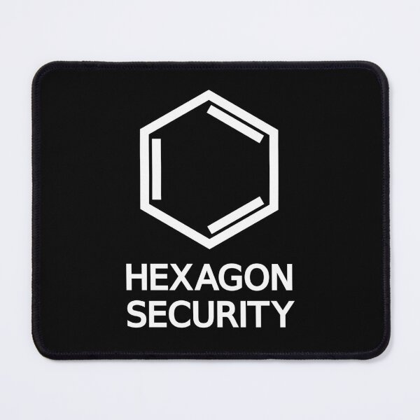 Artikelvorschau, Hexagon-Sicherheit: Dunkler Modus entworfen und verkauft von eigenmagic.