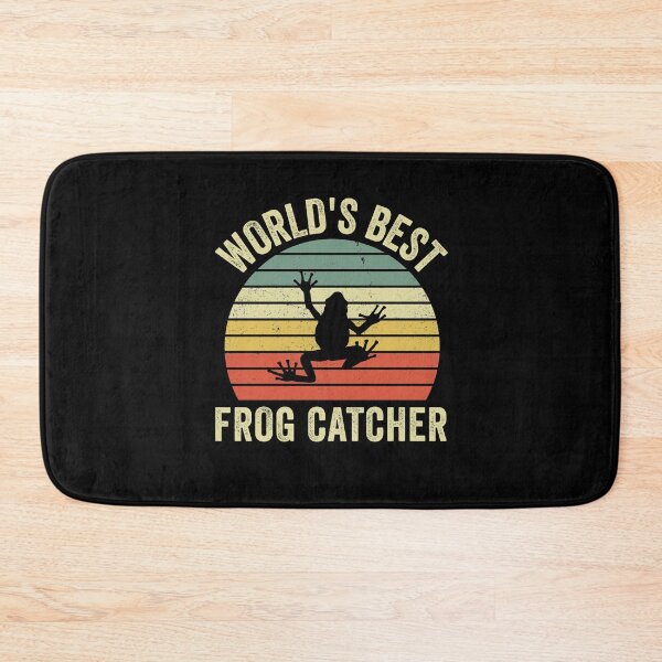 Item preview, World's Best Frogs Catcher Frog Hunter For Kids designed and sold by cimibaka25.