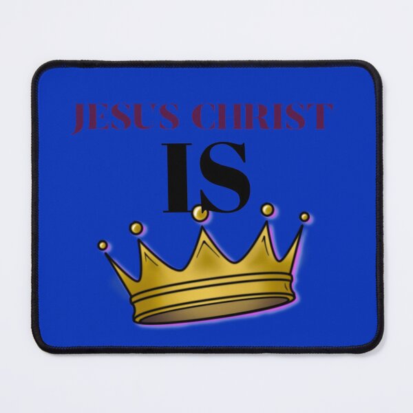 Item preview, Jesus Christ is King II designed and sold by BluetickEnter.