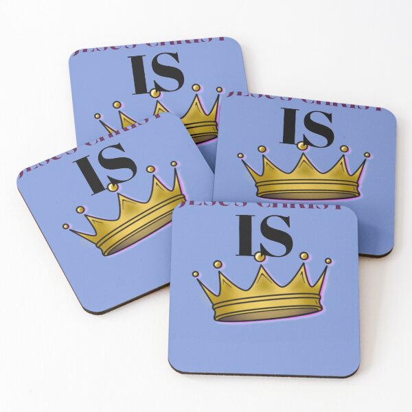 Item preview, Jesus Christ is King II designed and sold by BluetickEnter.
