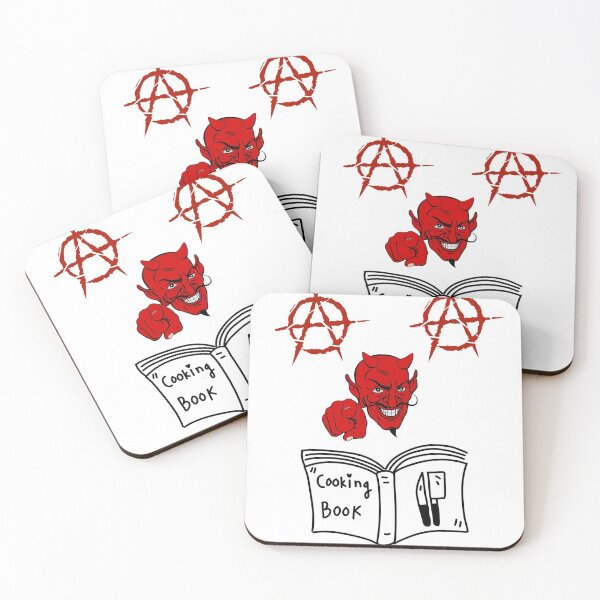 Item preview, anarchist cook book designed and sold by RiggsBubble.