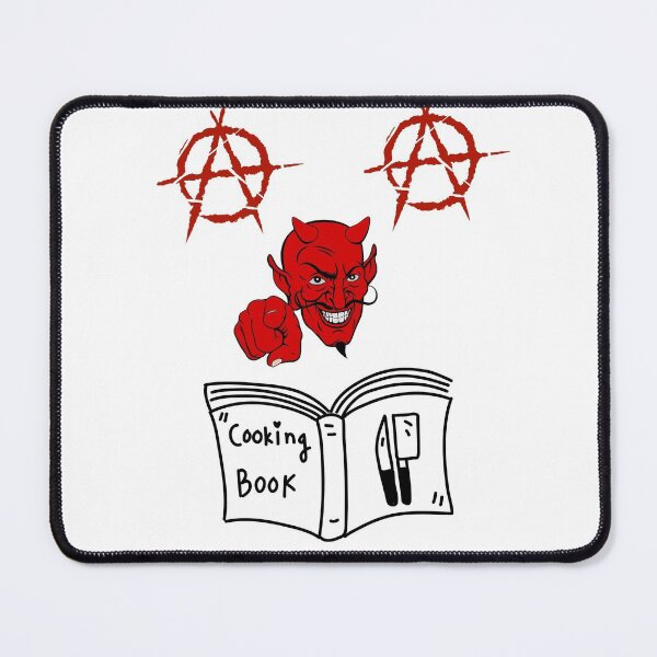 Item preview, anarchist cook book designed and sold by RiggsBubble.