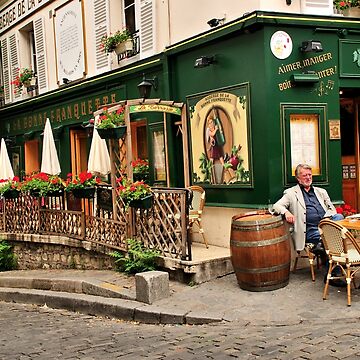 Artwork thumbnail, Parisian Restaurant 2 by MaluC