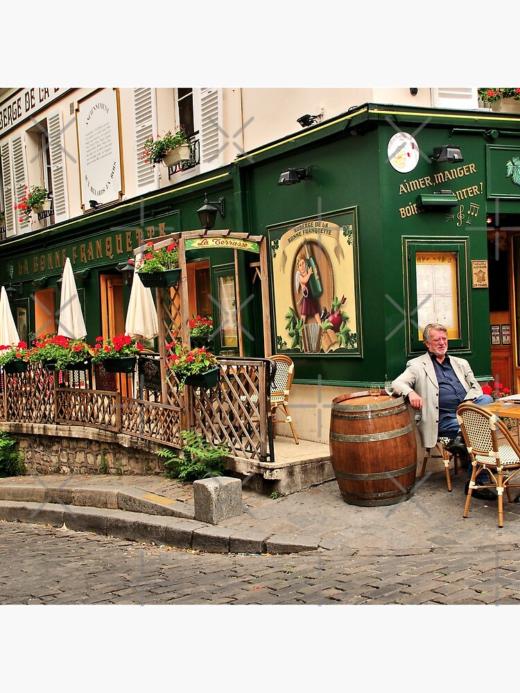 Thumbnail 4 of 4, Pillow, Parisian Restaurant 2 designed and sold by MaluC.