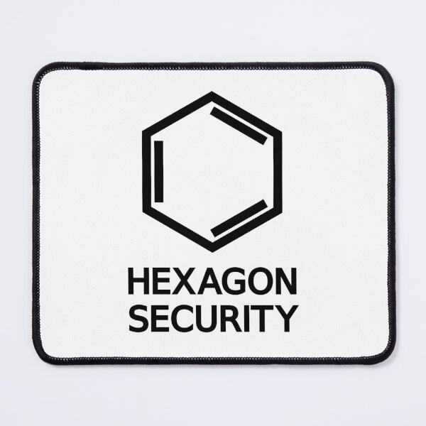 Item preview, Hexagon Security: Light Mode designed and sold by eigenmagic.