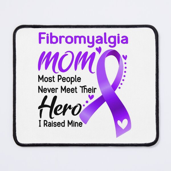 Item preview, Fibromyalgia Mom Most People Never Meet Their Hero I Raise Mine designed and sold by hvoid41.