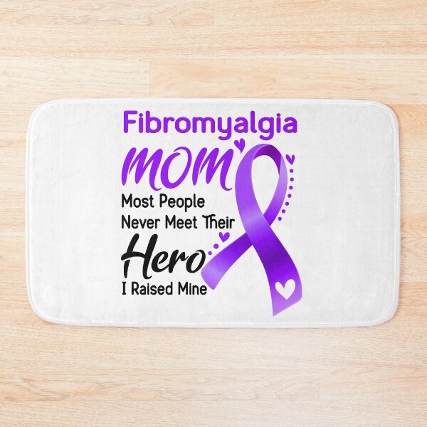 Item preview, Fibromyalgia Mom Most People Never Meet Their Hero I Raise Mine designed and sold by hvoid41.