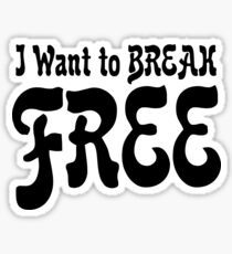 the queen freddie mercury rock band rocker freedom t shirts Sticker