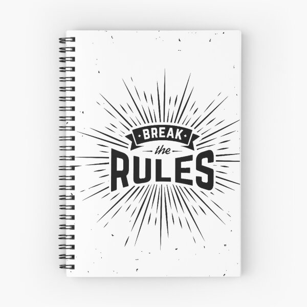 Item preview, Monochrome hipster vintage label break the rules with starburst designed and sold by zackwater.