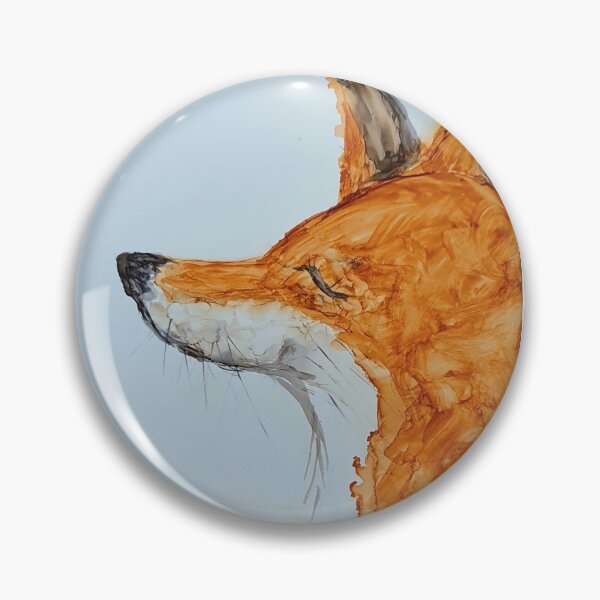 Item preview, Foxy Lady designed and sold by DaisyMaeInkArt.
