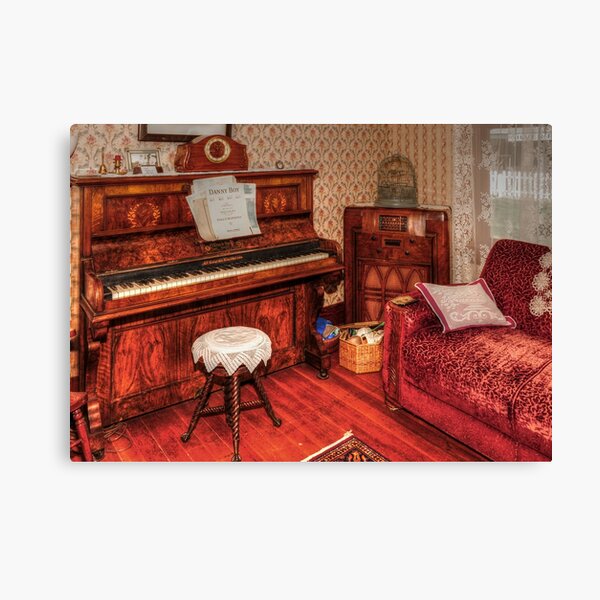 Item preview, Vintage Piano Room designed and sold by MaluC.