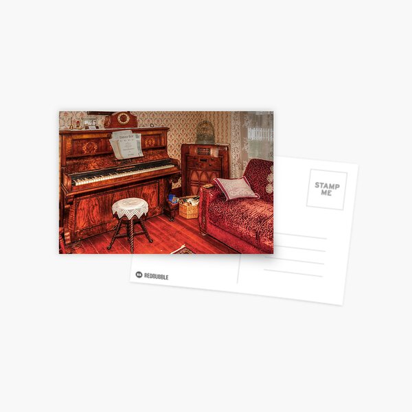 Item preview, Vintage Piano Room designed and sold by MaluC.