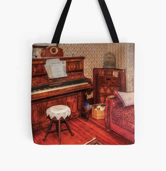 Item preview, Vintage Piano Room designed and sold by MaluC.