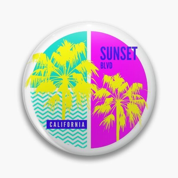Item preview, 80's Sunset Blvd California designed and sold by ixrid.