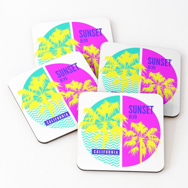 Item preview, 80's Sunset Blvd California designed and sold by ixrid.