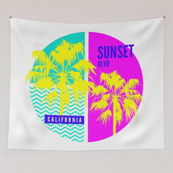 Item preview, 80's Sunset Blvd California designed and sold by ixrid.